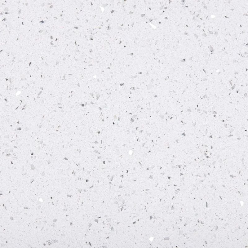 Quartzo Diamond White